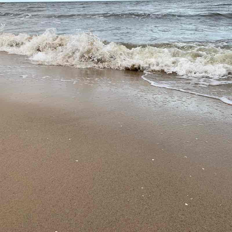 Beach Tour walking route map in Heringsdorf