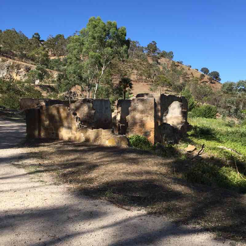 Newman’s ridge hike walking route map in Houghton