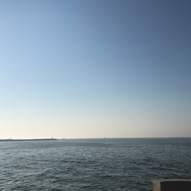 Kolobrzeg Promenades walking route map in Kołobrzeg