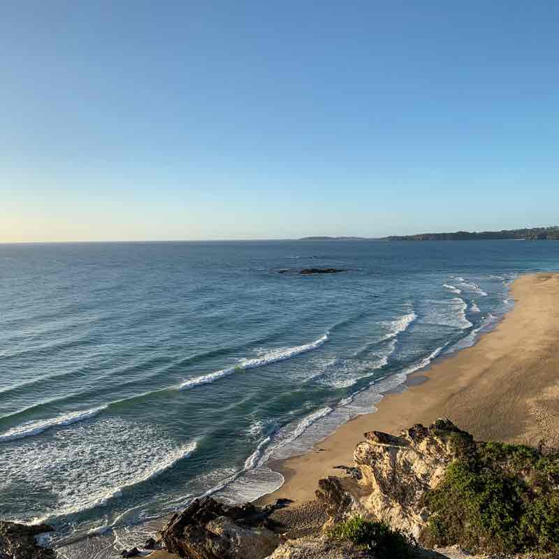 Sapphire Special walking route map in Sapphire Beach