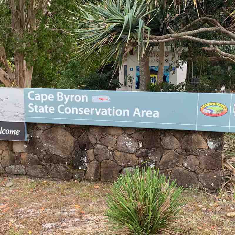 Byron Boogie walking route map in Byron Bay