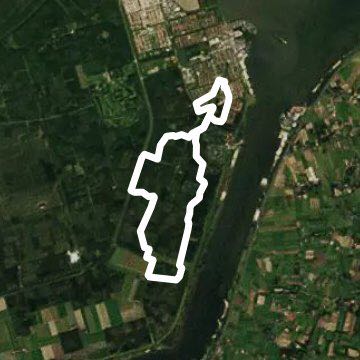 Long route walking route map in Ermelo