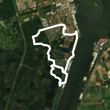 Longer route walking route map in Ermelo