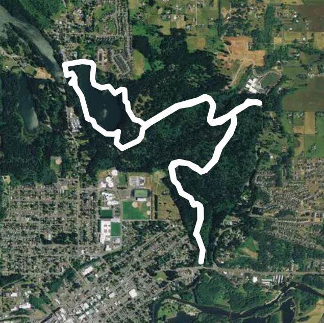 LaCamas 10k just for fun!