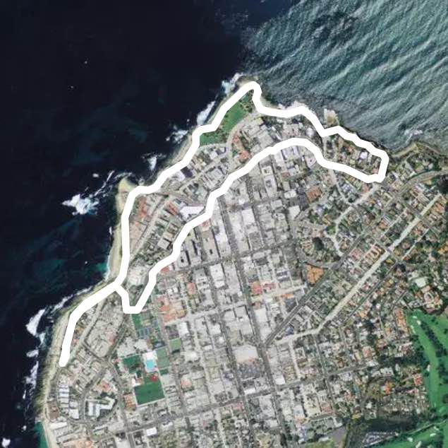 Dirt Trail La Jolla Cove