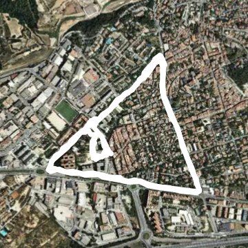 Caminata por el pueblo