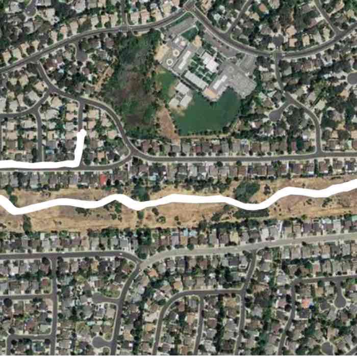 Livermore Walk Trail Folsom, California, USA Pacer