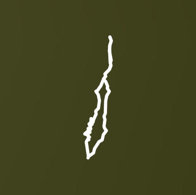 Claret walking route map in Arshan