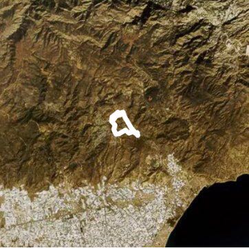 Regina route walking route map in Felix