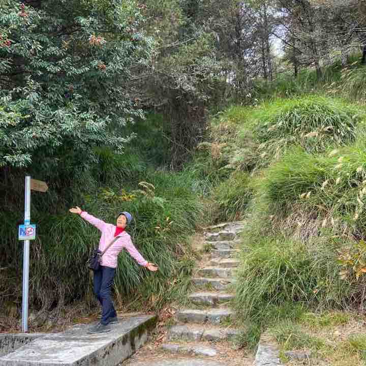 大雪山森林遊客中心往天池神木回神木停車場