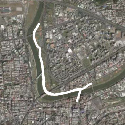 成美長壽橋往民權大橋網球場2.59K迴轉至成美僑