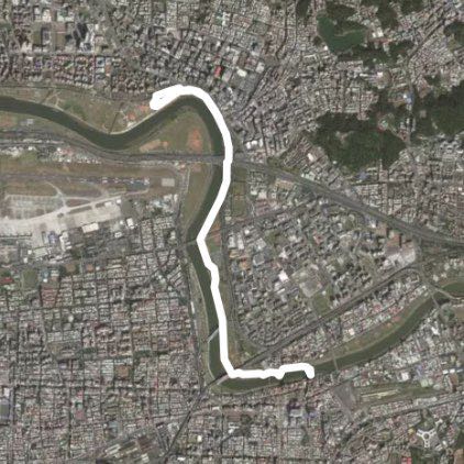 全程逆風5.23K跑趣