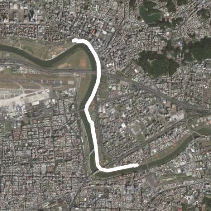 彩虹河濱公園5公里訓練