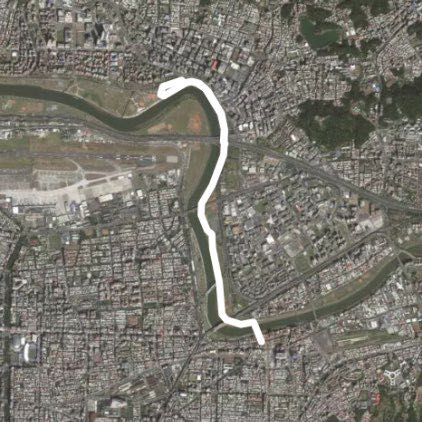 彩虹河濱公園往迎風河濱公園回程到內湖橋5.2K