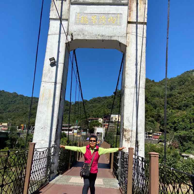 內灣老街找餐趣