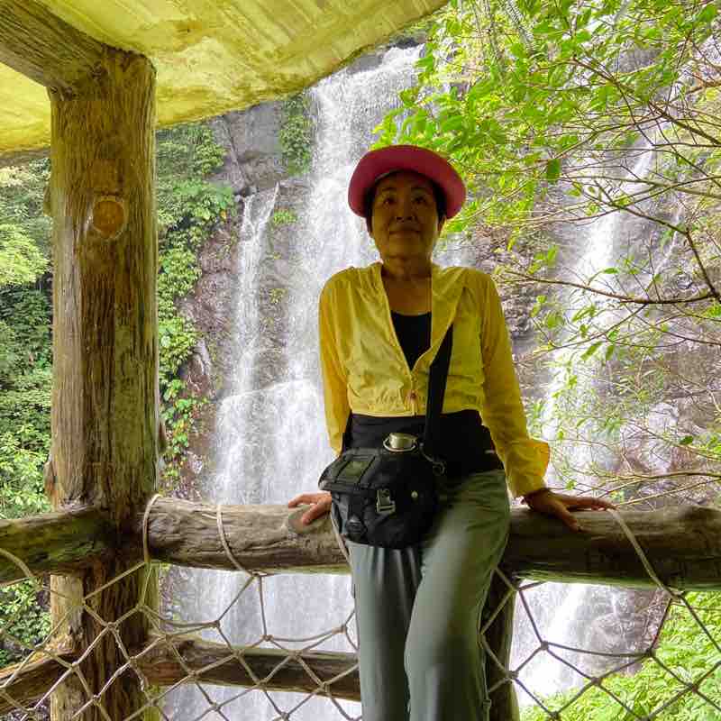 滿月圓國家森林遊樂區觀瀑趣