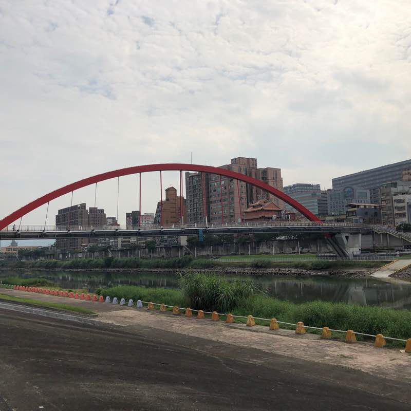 成美長壽橋往大直內湖花海迴轉2H跑慢走