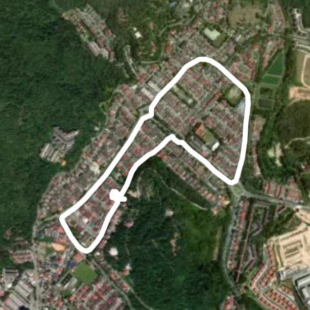 Taman Melawati 3.5km