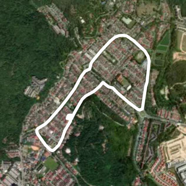 Taman melawati 3 km run