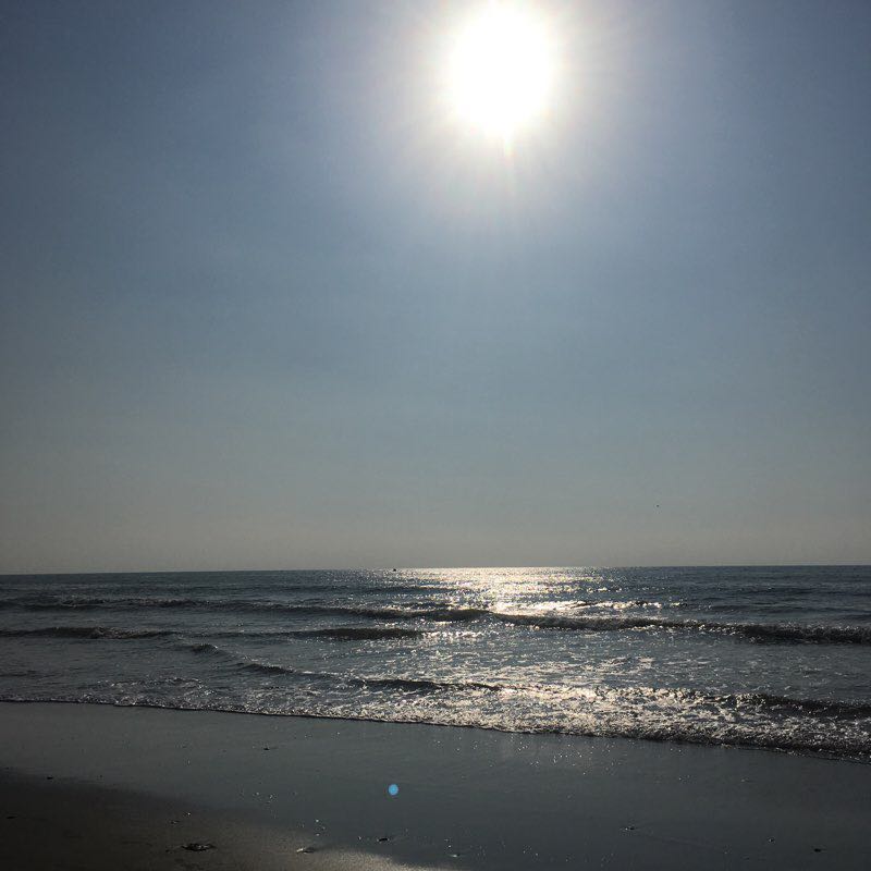 Beach and store