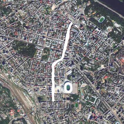 пробег под каштанами 2019