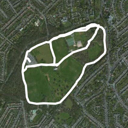 Stimulating winter walk