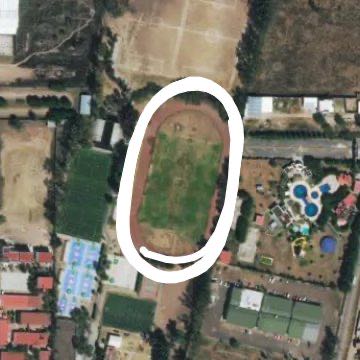 Pista Unidad Deportiva Silao