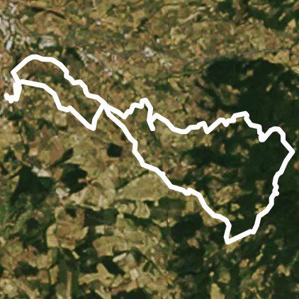 Source santa grassina gone back walking route map in La Torre