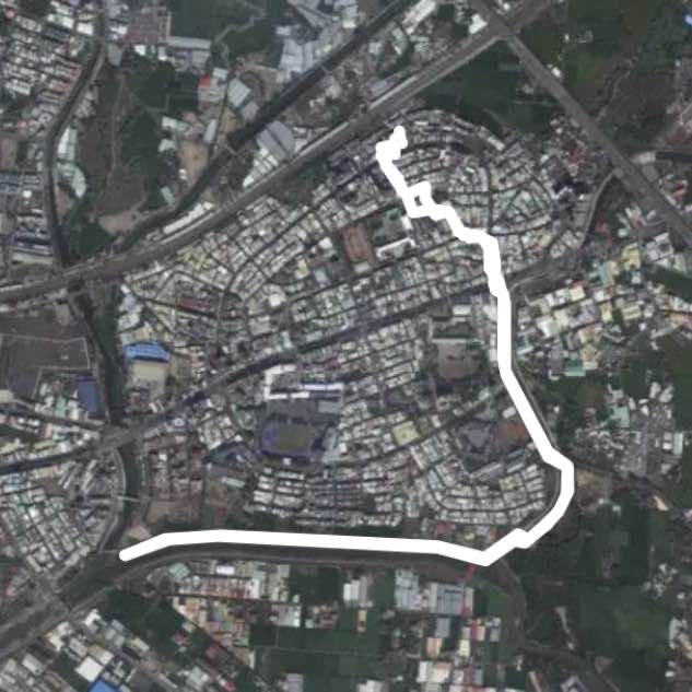 幸福河畔+旱溪河邊