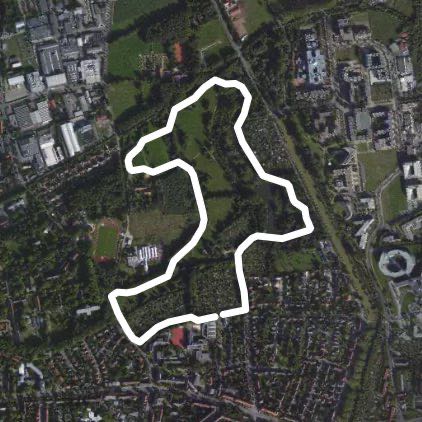 Round in the Wienburgpark Run Münster, North RhineWestphalia