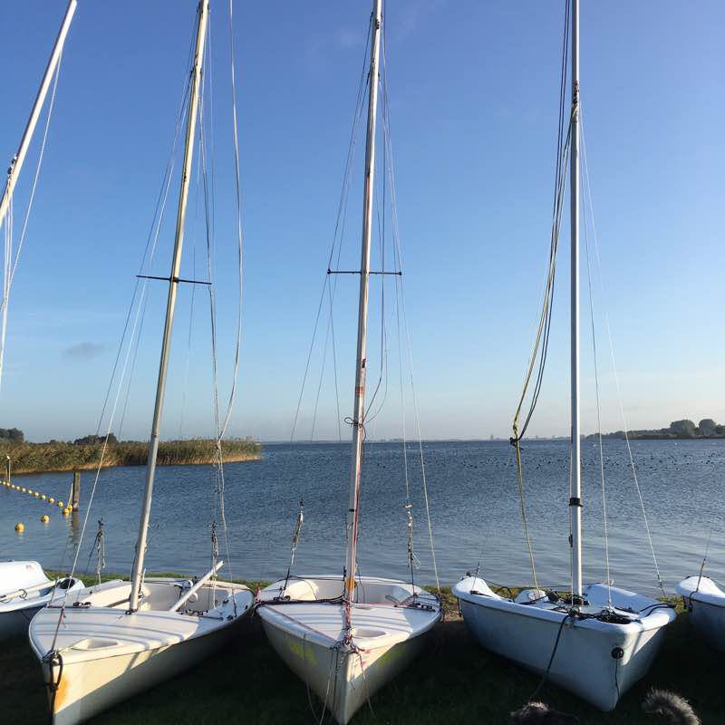Circular route at RCN Vacantiepark Zeewolde walking route map in Ermelo