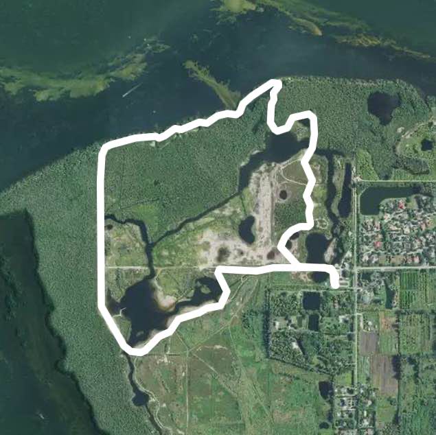 No 1 55 minute route