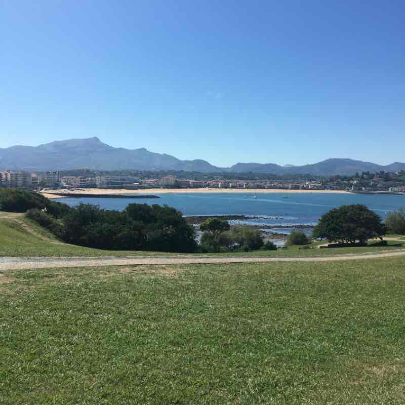 Sentier du littoral Erromardie-Centre