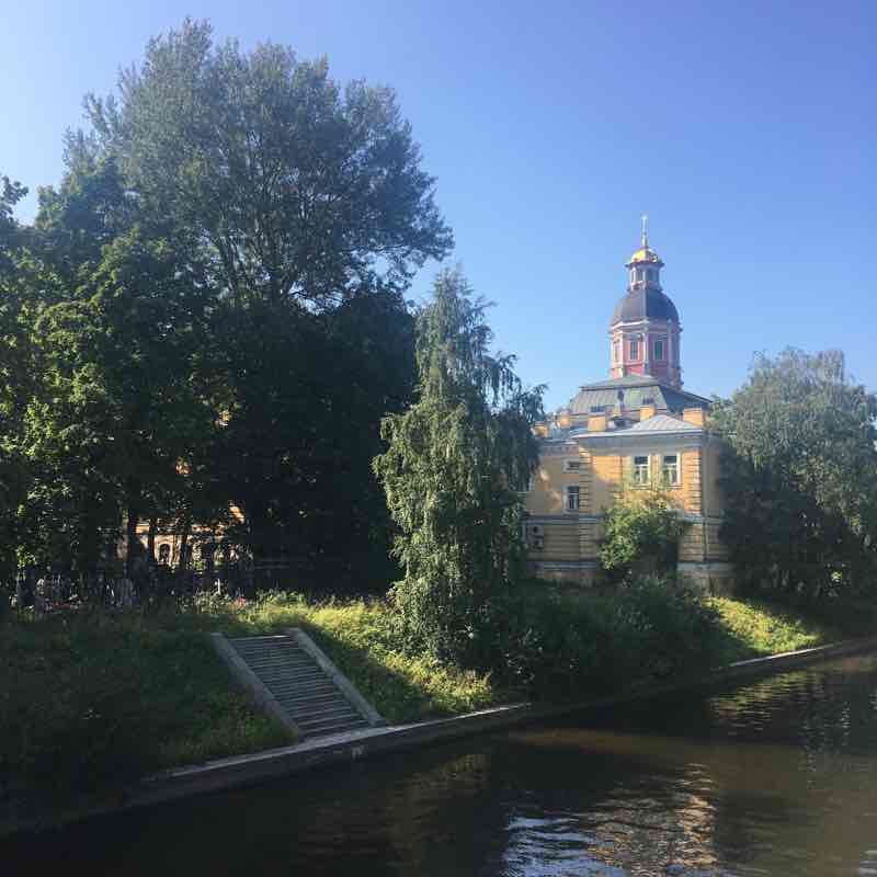 Прогулка по Питеру