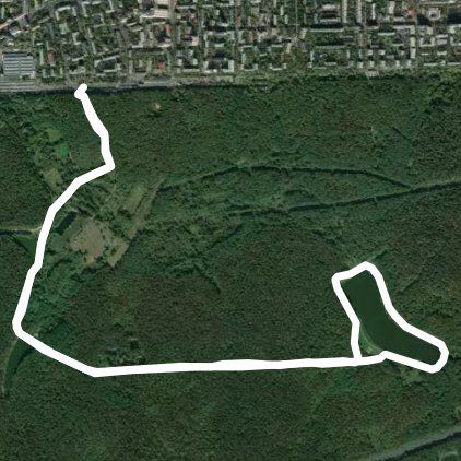 Измайловский лесопарк