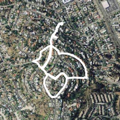 La Mesa residential walk