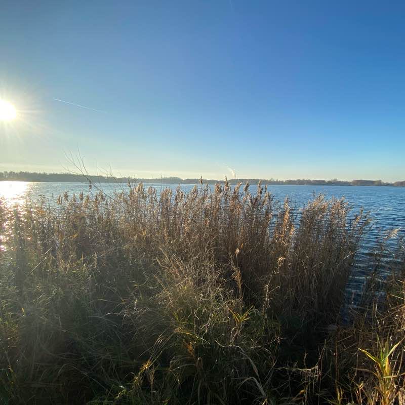 Twiske tour walking route map in Den Ilp