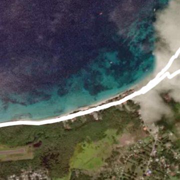 Main Street Walk Hillsborough walking route map in L'Appelle