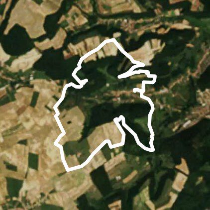 Hargarten-aux-mines around walking route map in Hargarten-aux-Mines