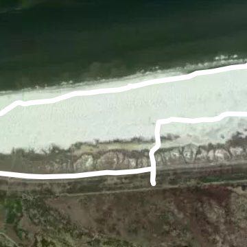 Schiermonnikoog walk walking route map in Schiermonnikoog