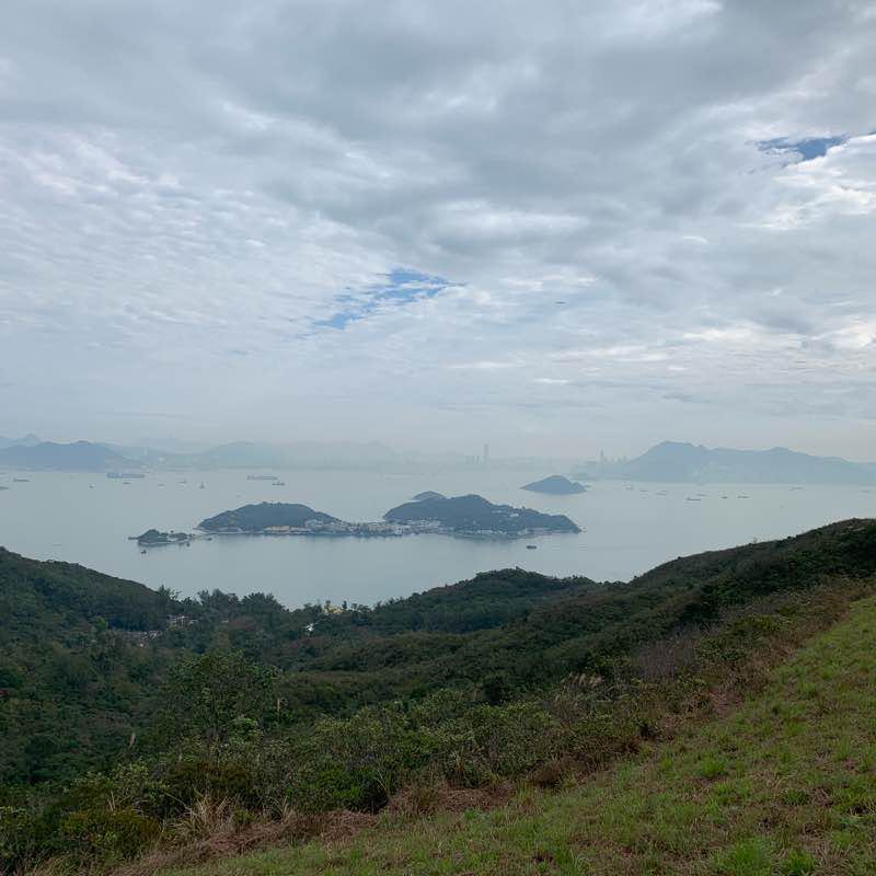 Discovery Bay to Mui Ho and back