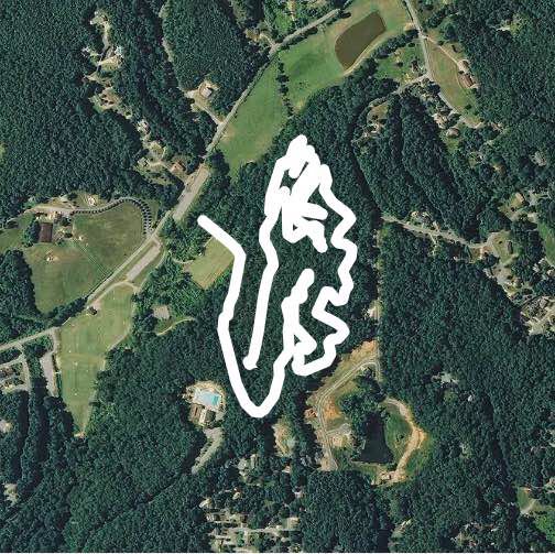 Zack’s fork trail Cycling Lenoir, North Carolina, USA Pacer