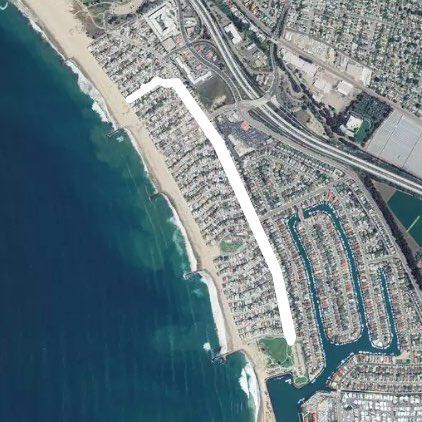 Belfast Ln-Pierpont route