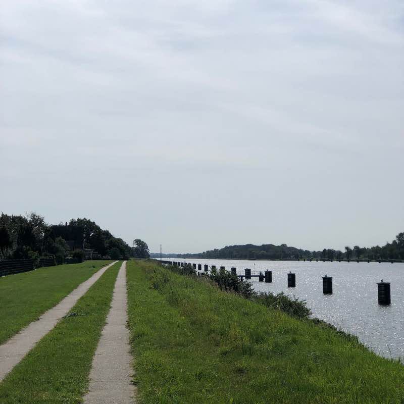 Tanja walking route map in Schülp b. Rendsburg