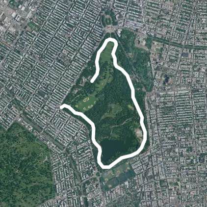 Prospect Park (15th st to 9th st)