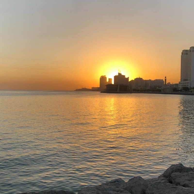 Swimming Pool Complex to Marina Walks