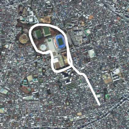 Komazawa Park Jogging Course