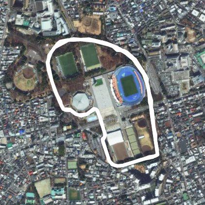 Komazawa Olympic Park 5km time trial course.🏃‍♂️