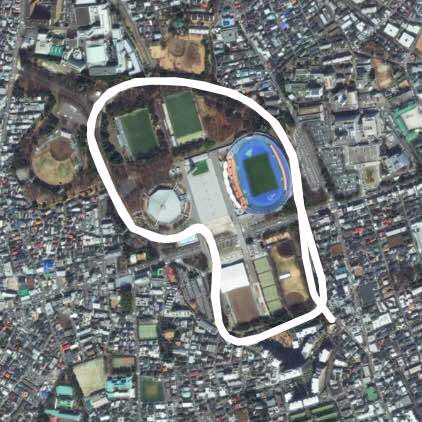 Komazawa Park Jogging Course