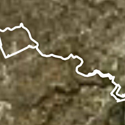 cooks river Campsie to Tempe walking route map in Campsie